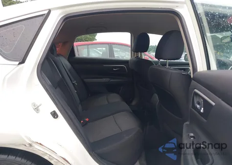 2017 Nissan Altima 2.5 Sr из США, поврежденный, VIN 1N4AL3AP0HC258043